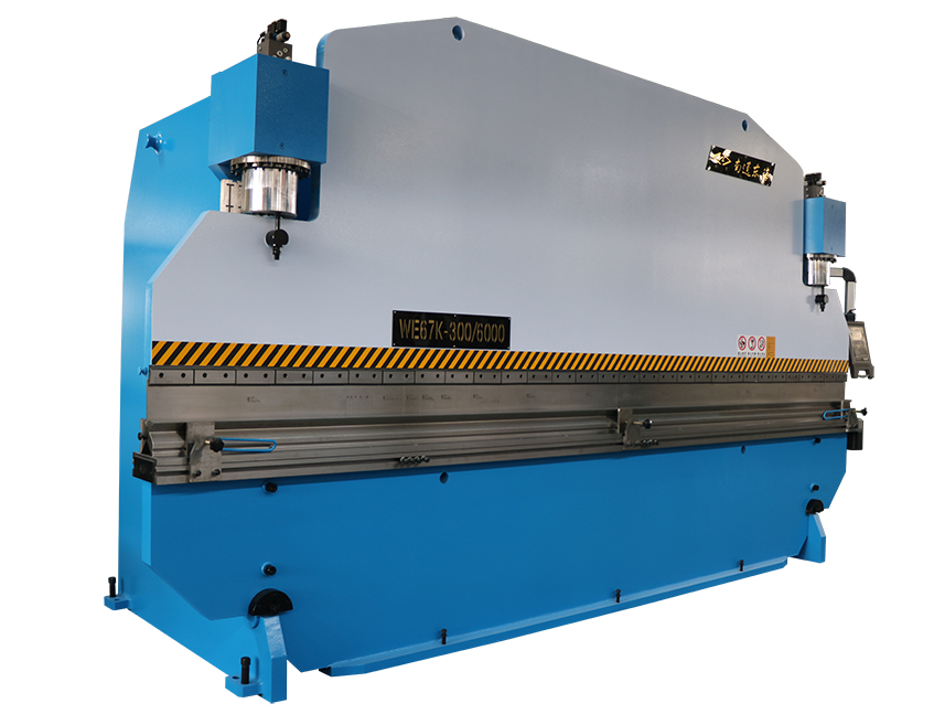 WE67K-300/6000 CNC Press Brake